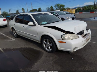 NISSAN MAXIMA 2001