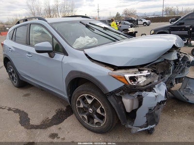 SUBARU CROSSTREK 2018