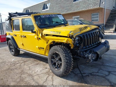 JEEP WRANGLER UNLIMITED 2020