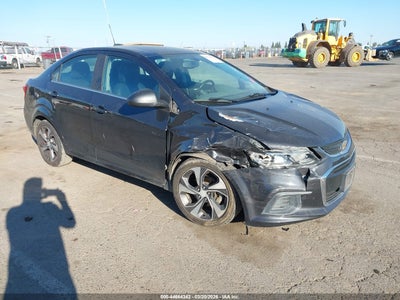 CHEVROLET SONIC 2017