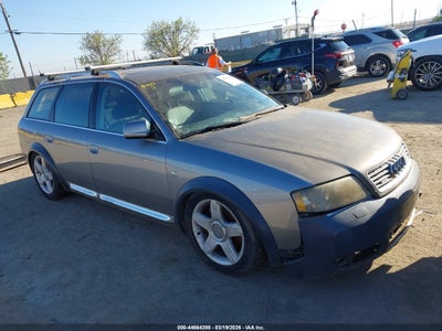 AUDI ALLROAD 2004
