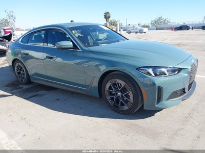 BMW I4 GRAN COUPE 2025