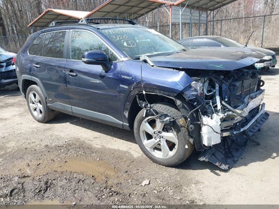 TOYOTA RAV4 HYBRID 2021