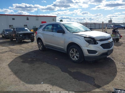CHEVROLET EQUINOX 2017