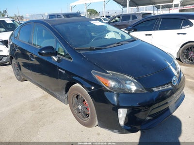TOYOTA PRIUS 2012