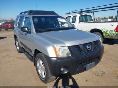 NISSAN XTERRA 2005