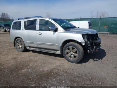 NISSAN ARMADA 2013