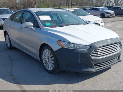 FORD FUSION HYBRID 2016