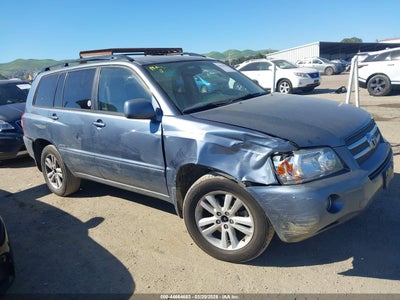 TOYOTA HIGHLANDER HYBRID 2006