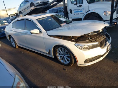 BMW 740I 2018