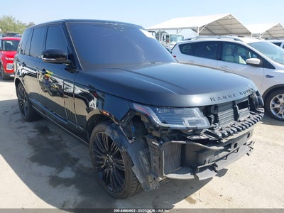 LAND ROVER RANGE ROVER 2022