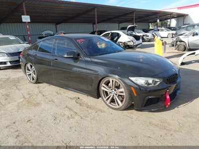BMW 435I GRAN COUPE 2015