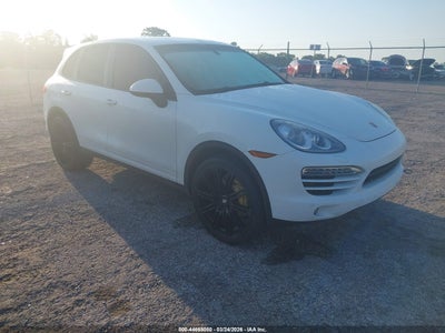 PORSCHE CAYENNE 2014