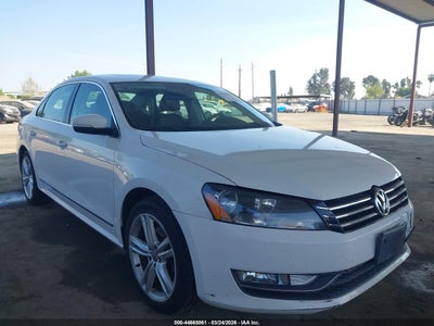 VOLKSWAGEN PASSAT 2014