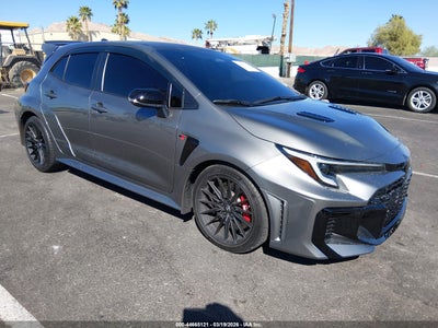 TOYOTA GR COROLLA 2025