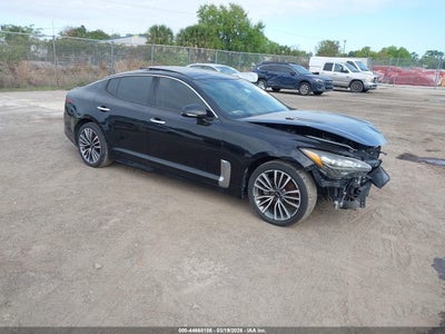 KIA STINGER 2018
