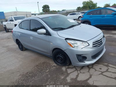 MITSUBISHI MIRAGE G4 2019