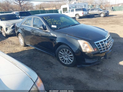 CADILLAC CTS 2013