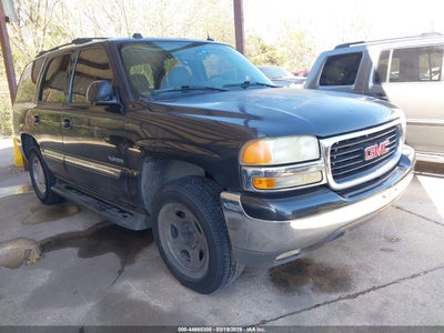 GMC YUKON 2004