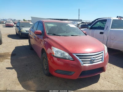 NISSAN SENTRA 2014