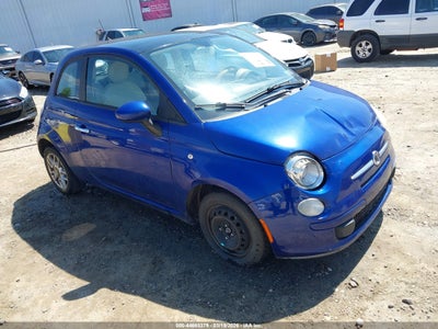 FIAT 500 2012