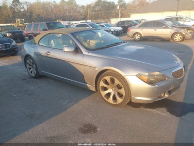 BMW 650I 2007