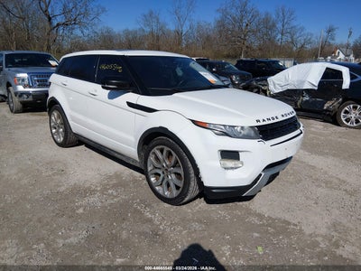 LAND ROVER RANGE ROVER EVOQUE 2013