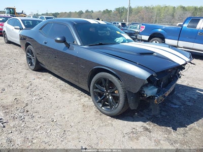 DODGE CHALLENGER 2018