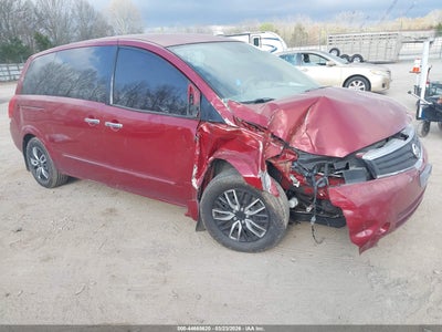 NISSAN QUEST 2007