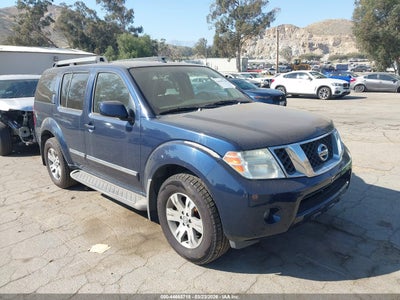 NISSAN PATHFINDER 2012