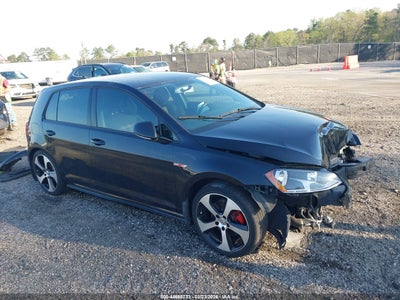 VOLKSWAGEN GOLF GTI 2017