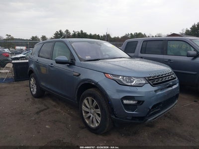 LAND ROVER DISCOVERY SPORT 2018