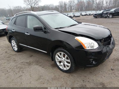 NISSAN ROGUE 2011