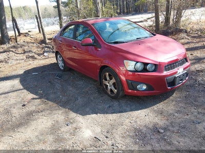 CHEVROLET SONIC 2014