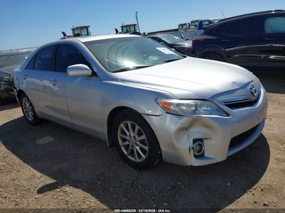 TOYOTA CAMRY HYBRID 2011