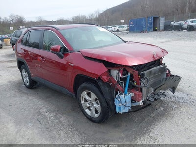 TOYOTA RAV4 HYBRID 2021