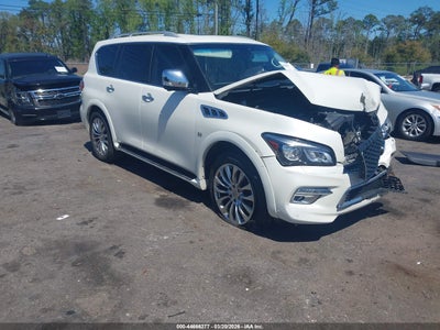 INFINITI QX80 2017