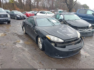 HYUNDAI TIBURON 2008