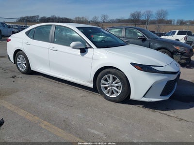 TOYOTA CAMRY 2025