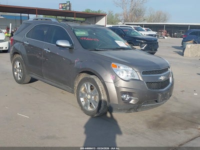 CHEVROLET EQUINOX 2011