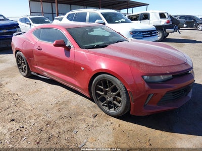 CHEVROLET CAMARO 2018