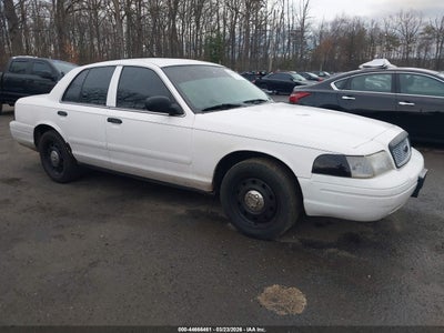FORD CROWN VICTORIA 2008