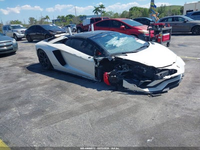 LAMBORGHINI AVENTADOR S 2018