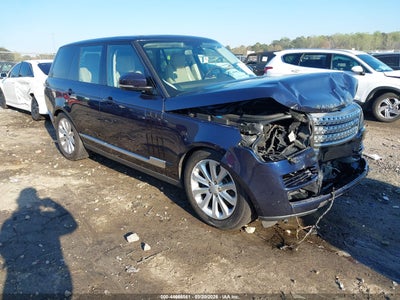 LAND ROVER RANGE ROVER 2015