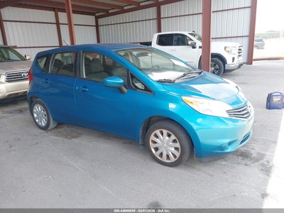 NISSAN VERSA NOTE 2016