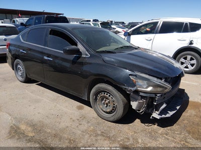 NISSAN SENTRA 2016