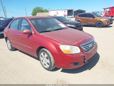 KIA SPECTRA 2008