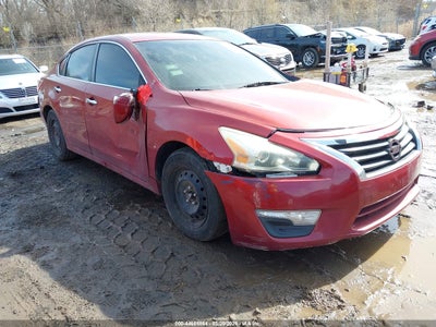 NISSAN ALTIMA 2013