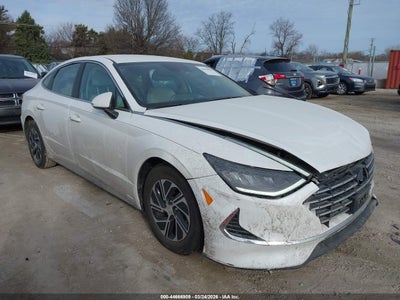HYUNDAI SONATA HYBRID 2022