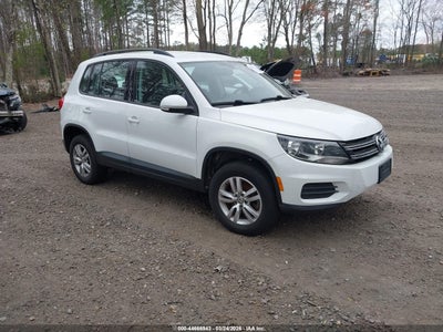 VOLKSWAGEN TIGUAN 2017